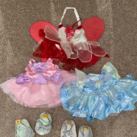 Build-A-Bear Dress Bundle - Picture 2 of 6